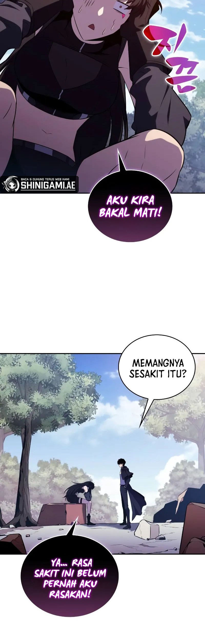 The Regressed Son Of A Duke Is An Assassin Chapter 60 - halaman 77