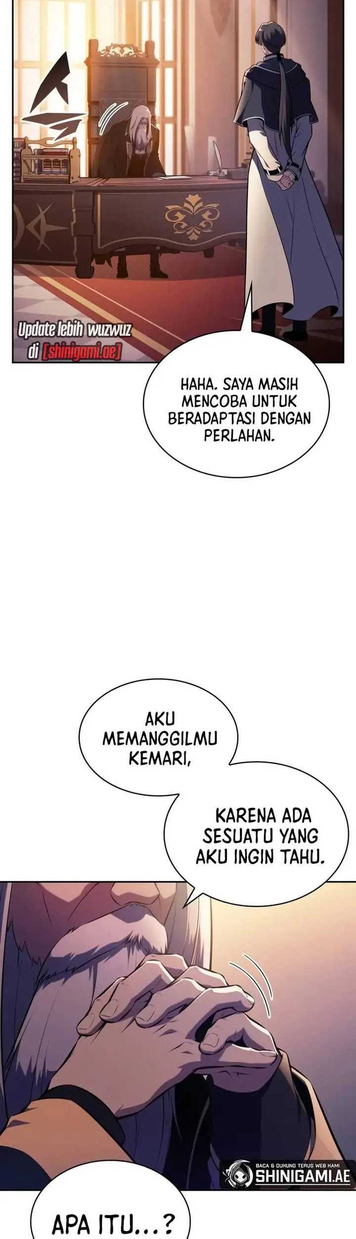 The Regressed Son Of A Duke Is An Assassin Chapter 61 - halaman 38