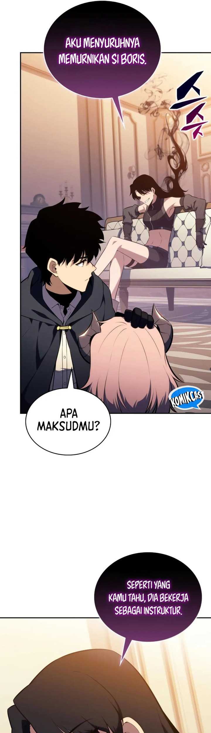The Regressed Son Of A Duke Is An Assassin Chapter 62 - halaman 28