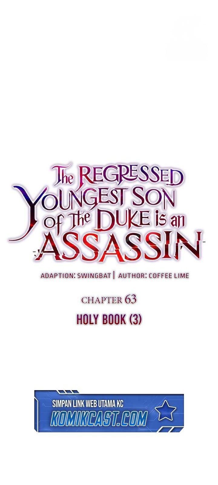 The Regressed Son Of A Duke Is An Assassin Chapter 63 - halaman 26