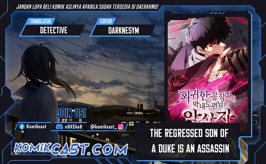 The Regressed Son Of A Duke Is An Assassin Chapter 65 - halaman 1