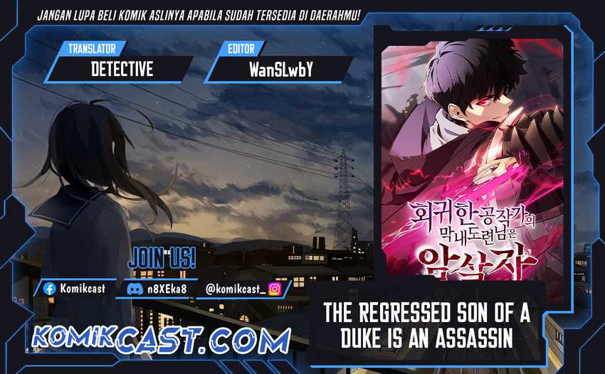 The Regressed Son Of A Duke Is An Assassin Chapter 66 - halaman 1