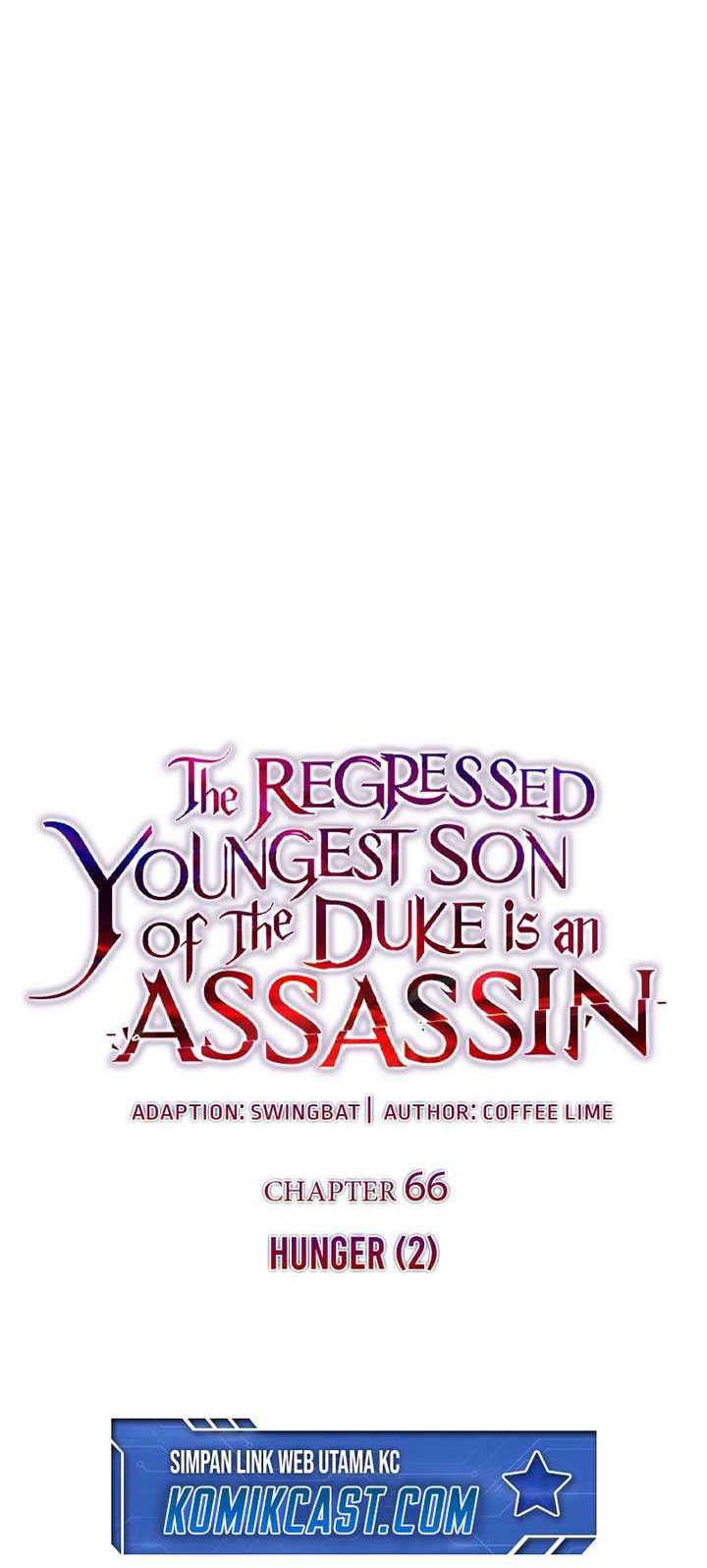 The Regressed Son Of A Duke Is An Assassin Chapter 66 - halaman 24