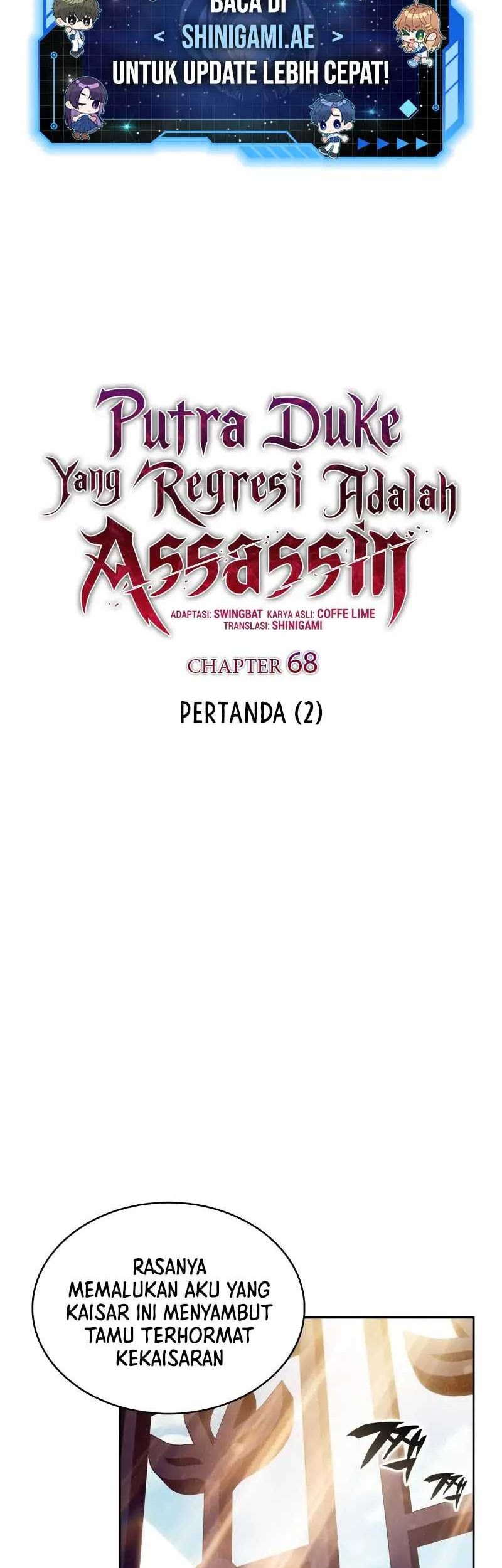 The Regressed Son Of A Duke Is An Assassin Chapter 68 - halaman 11