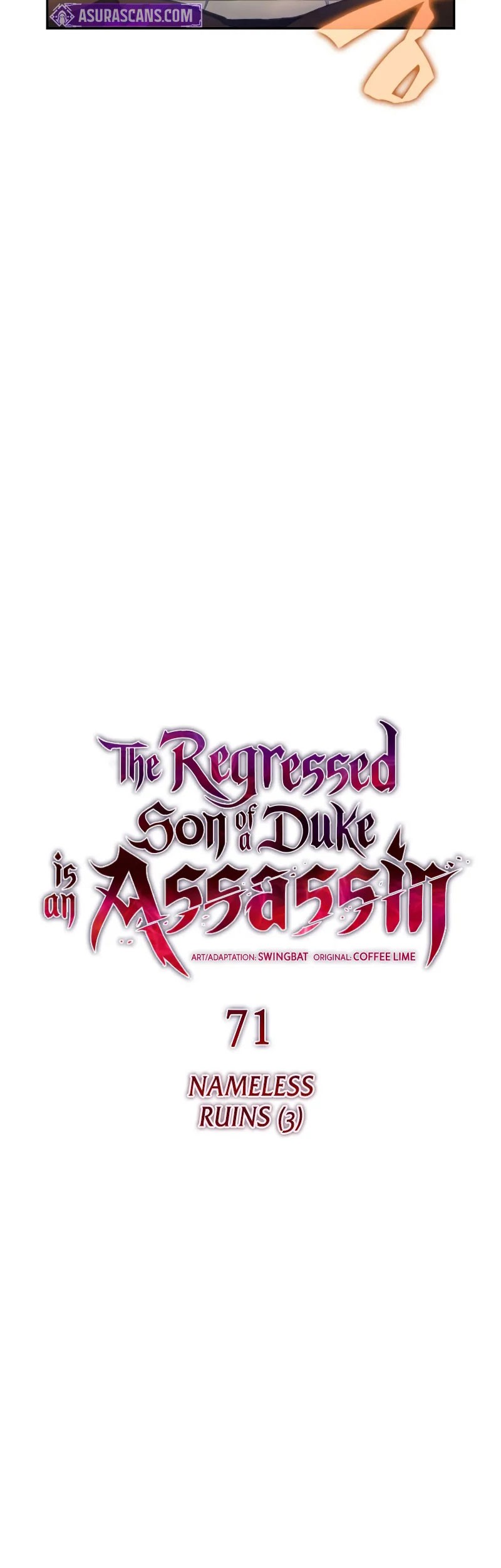 The Regressed Son Of A Duke Is An Assassin Chapter 71 - halaman 32