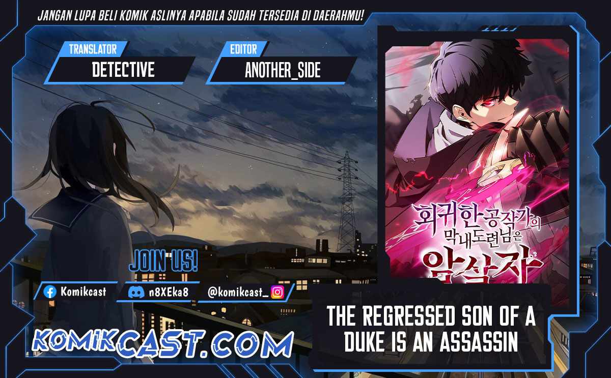 The Regressed Son Of A Duke Is An Assassin Chapter 72 - halaman 1