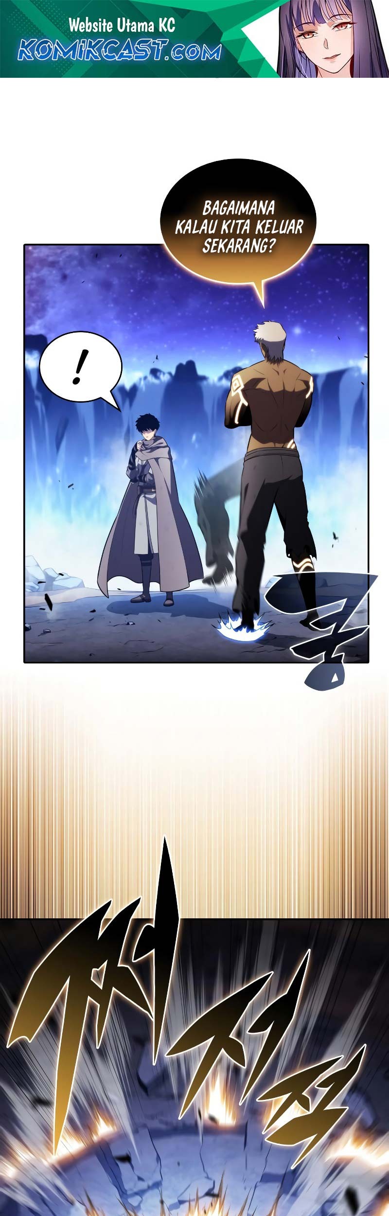 The Regressed Son Of A Duke Is An Assassin Chapter 75 - halaman 1