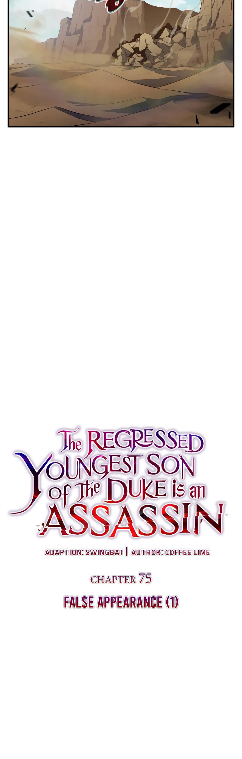 The Regressed Son Of A Duke Is An Assassin Chapter 75 - halaman 35