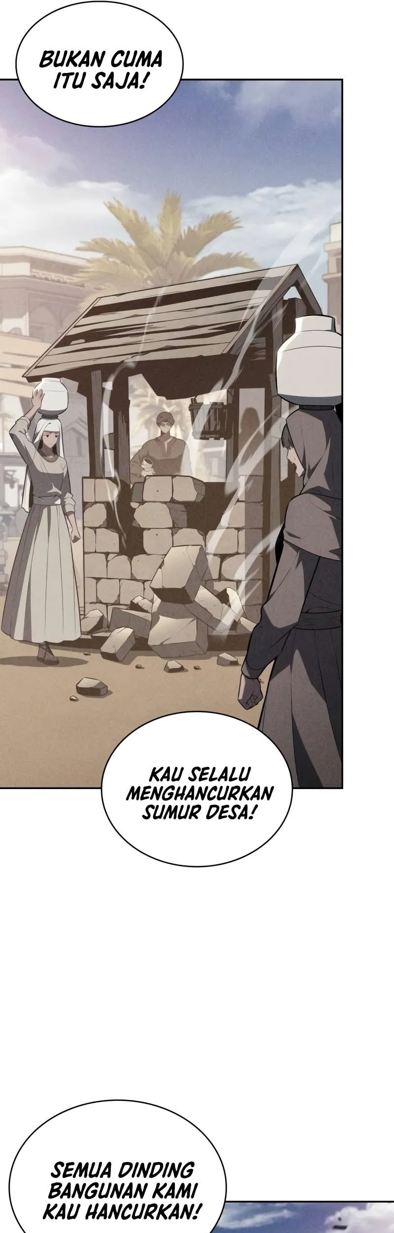 The Regressed Son Of A Duke Is An Assassin Chapter 76 - halaman 10