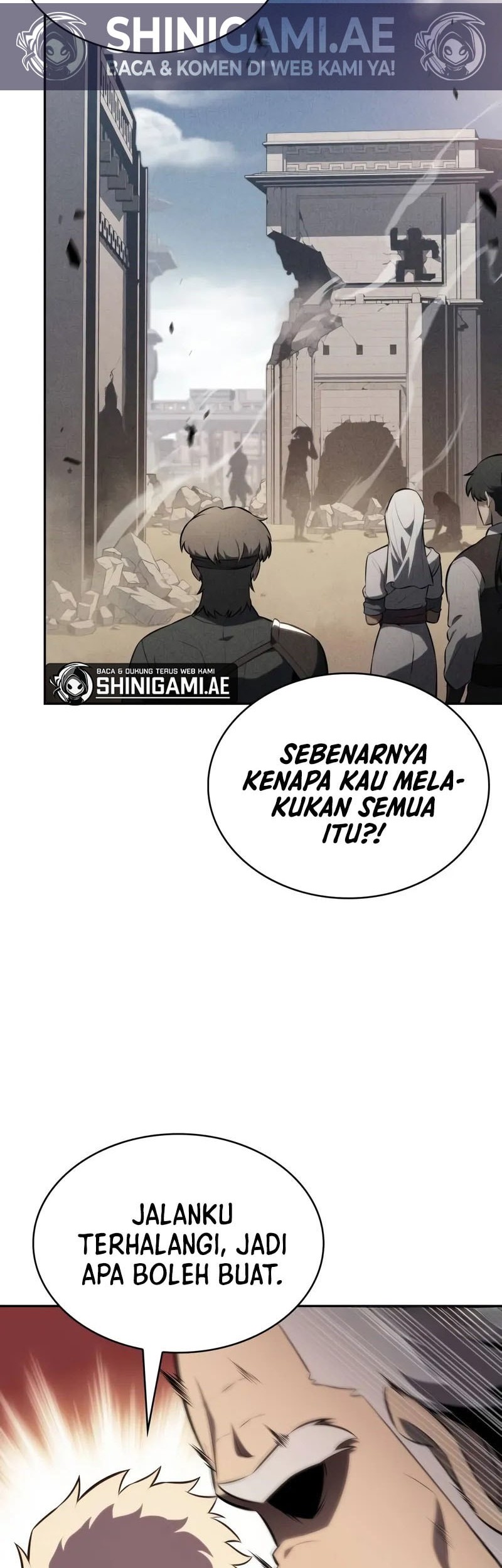 The Regressed Son Of A Duke Is An Assassin Chapter 76 - halaman 11