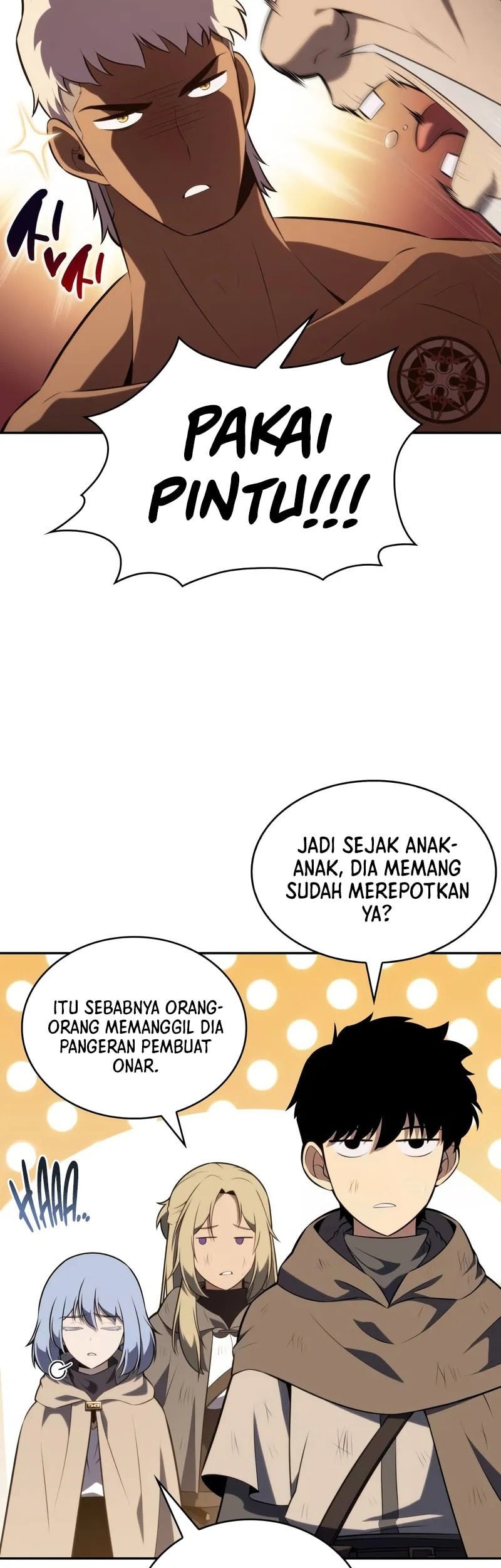 The Regressed Son Of A Duke Is An Assassin Chapter 76 - halaman 12