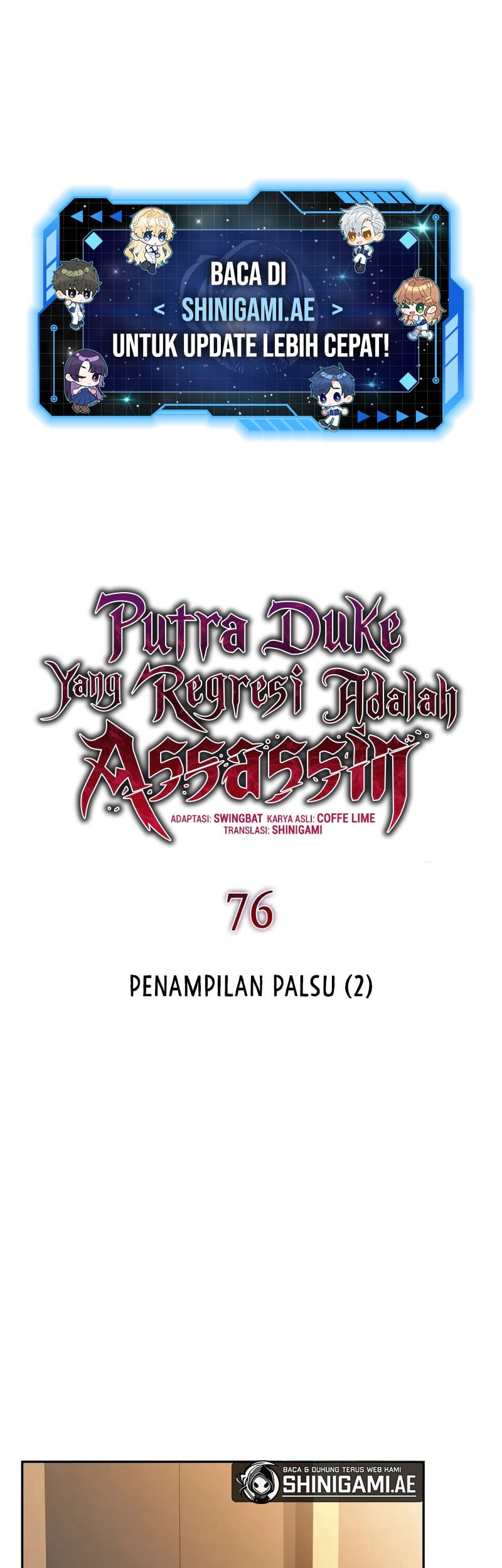 The Regressed Son Of A Duke Is An Assassin Chapter 76 - halaman 26