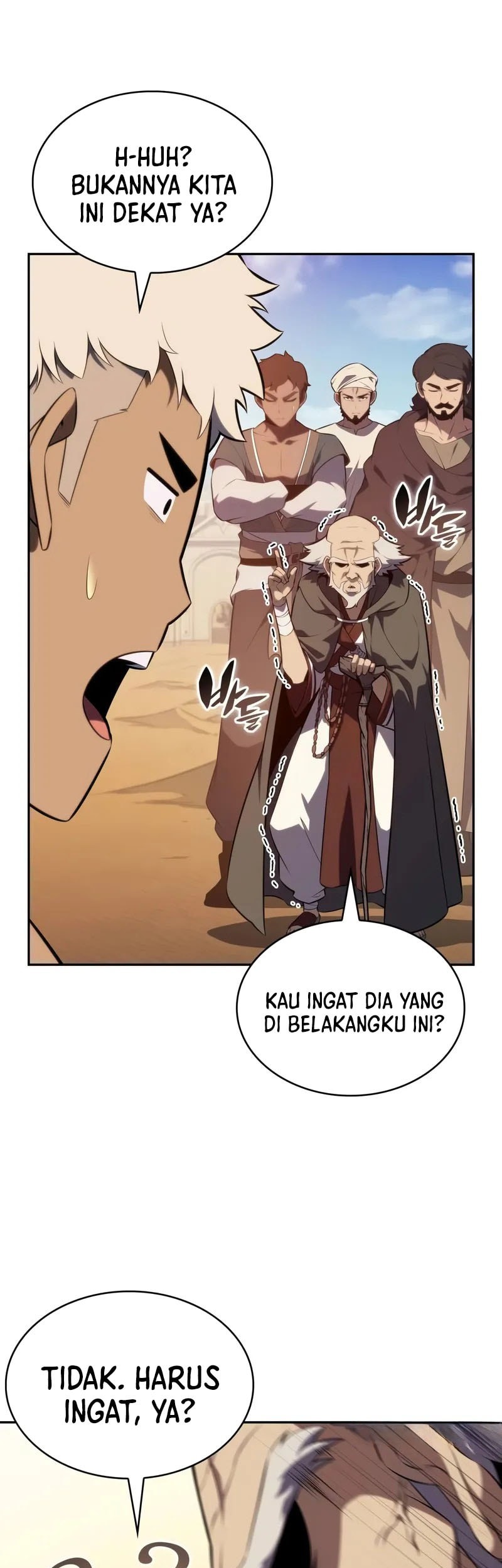 The Regressed Son Of A Duke Is An Assassin Chapter 76 - halaman 6
