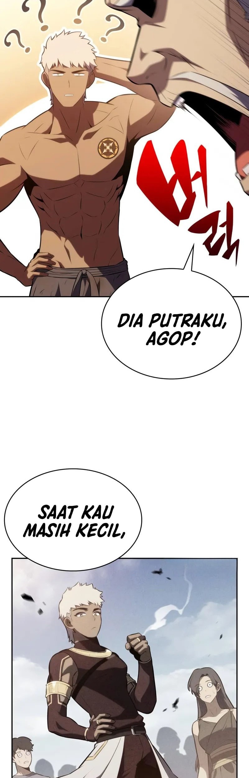 The Regressed Son Of A Duke Is An Assassin Chapter 76 - halaman 7
