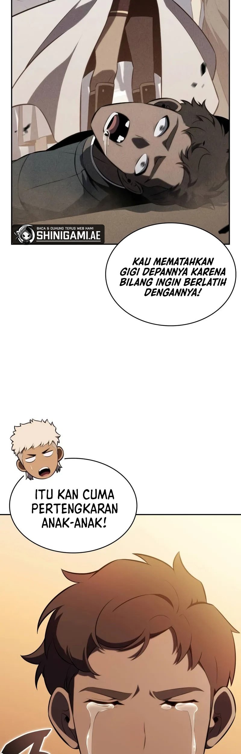 The Regressed Son Of A Duke Is An Assassin Chapter 76 - halaman 8