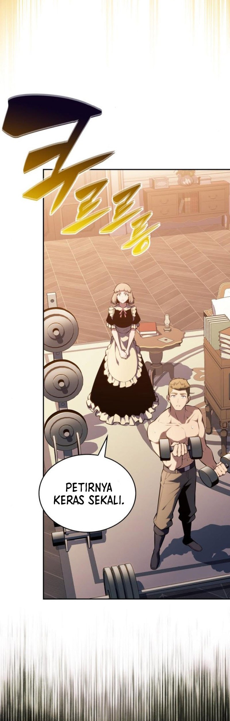 The Regressed Son Of A Duke Is An Assassin Chapter 77 - halaman 10