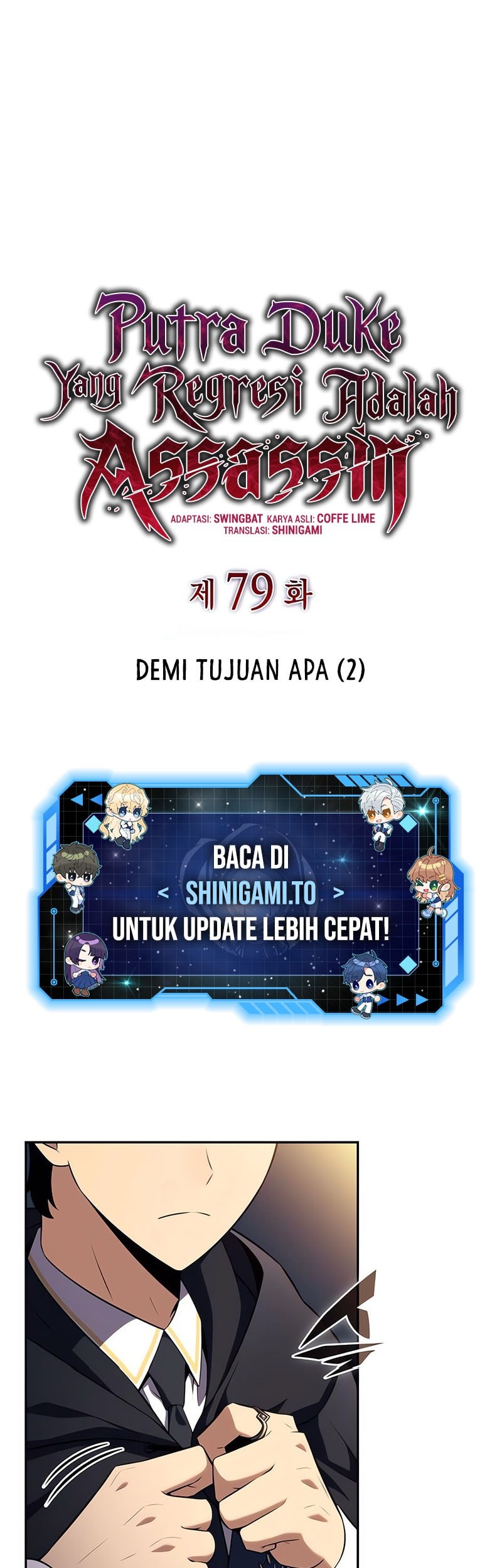 The Regressed Son Of A Duke Is An Assassin Chapter 79 - halaman 2