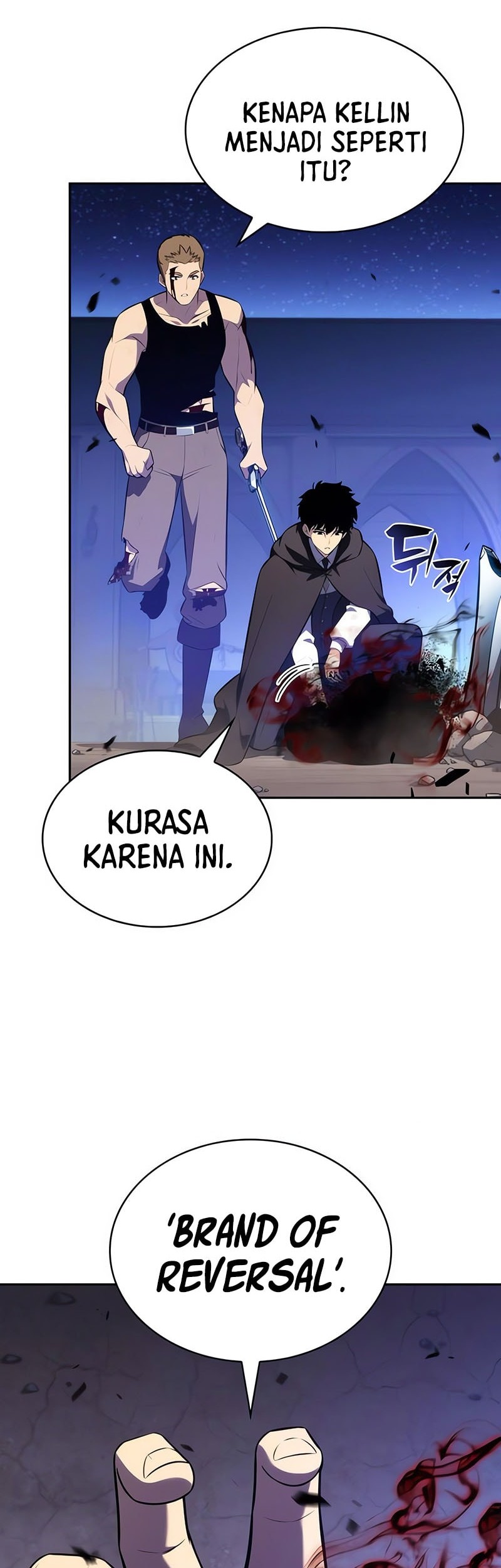 The Regressed Son Of A Duke Is An Assassin Chapter 79 - halaman 27