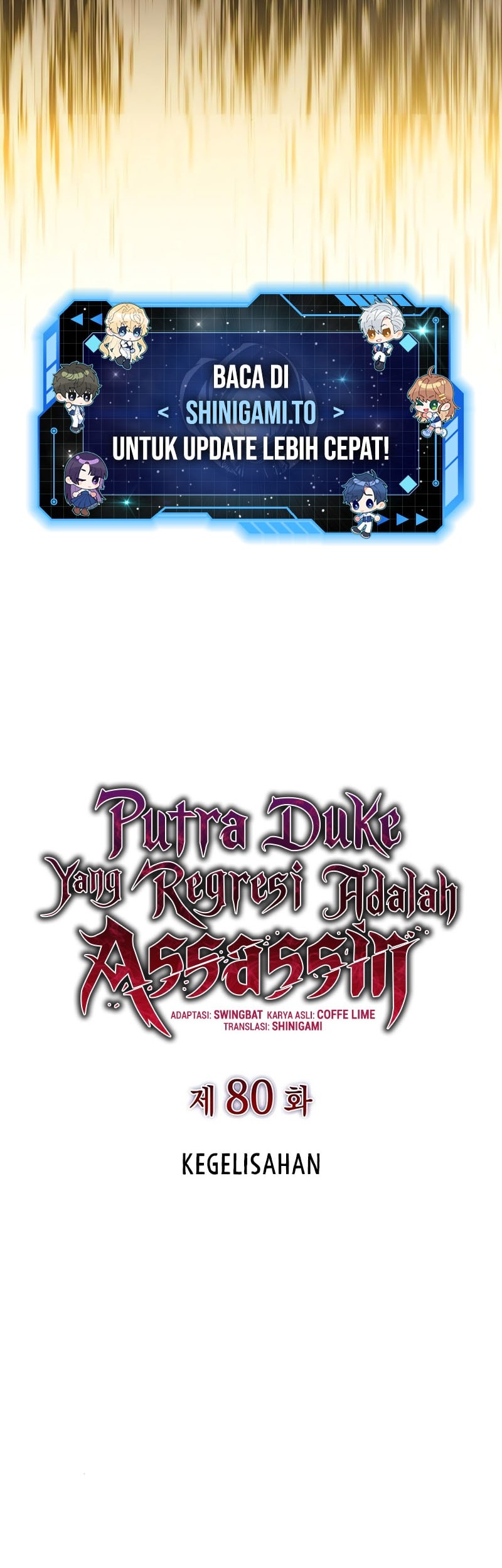The Regressed Son Of A Duke Is An Assassin Chapter 80 - halaman 15