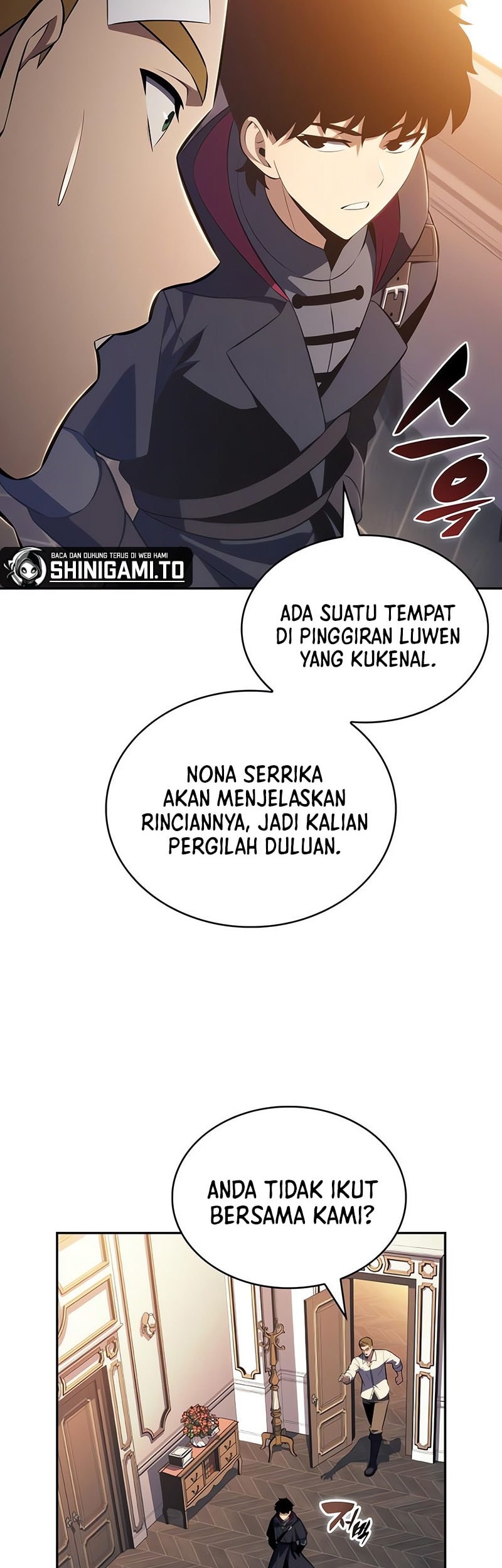The Regressed Son Of A Duke Is An Assassin Chapter 80 - halaman 23