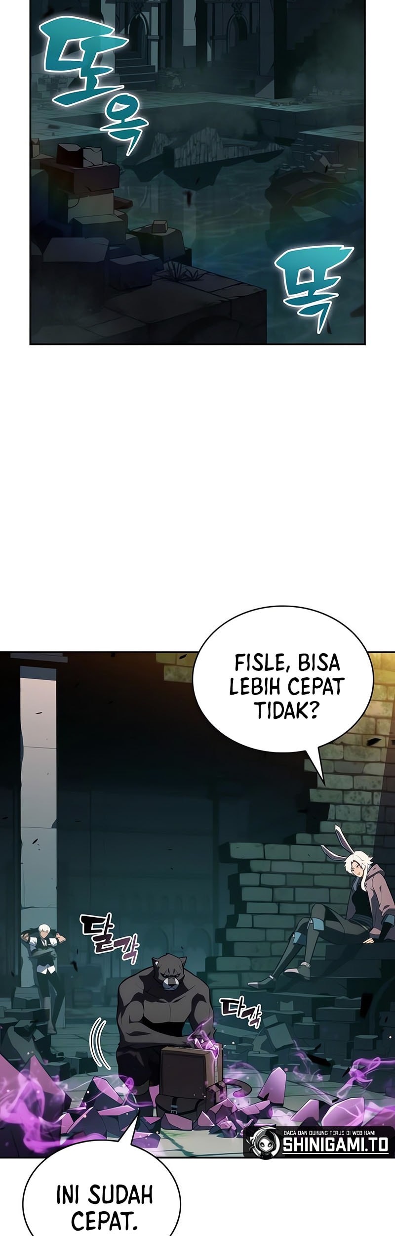 The Regressed Son Of A Duke Is An Assassin Chapter 80 - halaman 46
