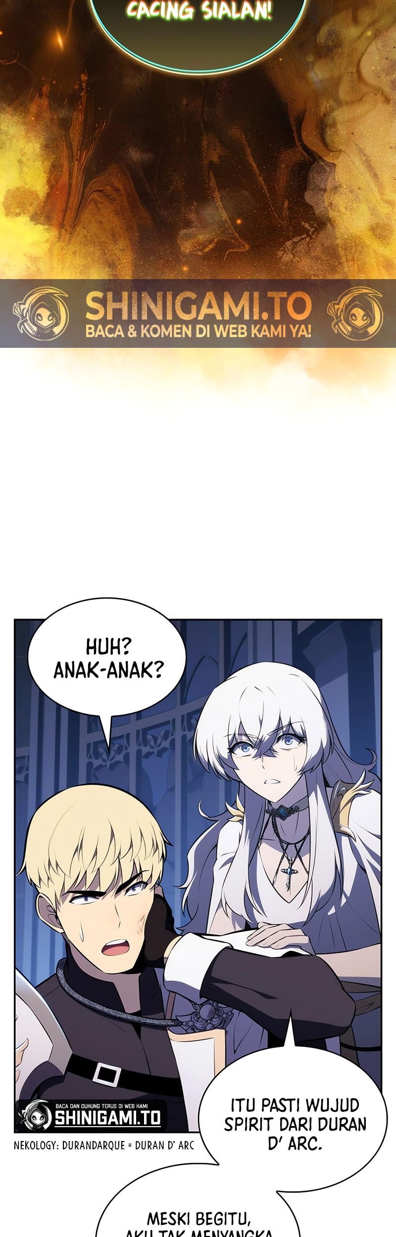 The Regressed Son Of A Duke Is An Assassin Chapter 80 - halaman 8