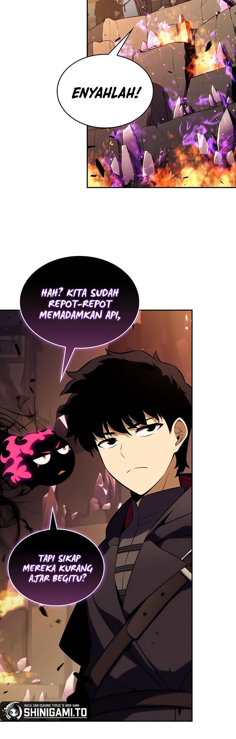 The Regressed Son Of A Duke Is An Assassin Chapter 81 - halaman 15
