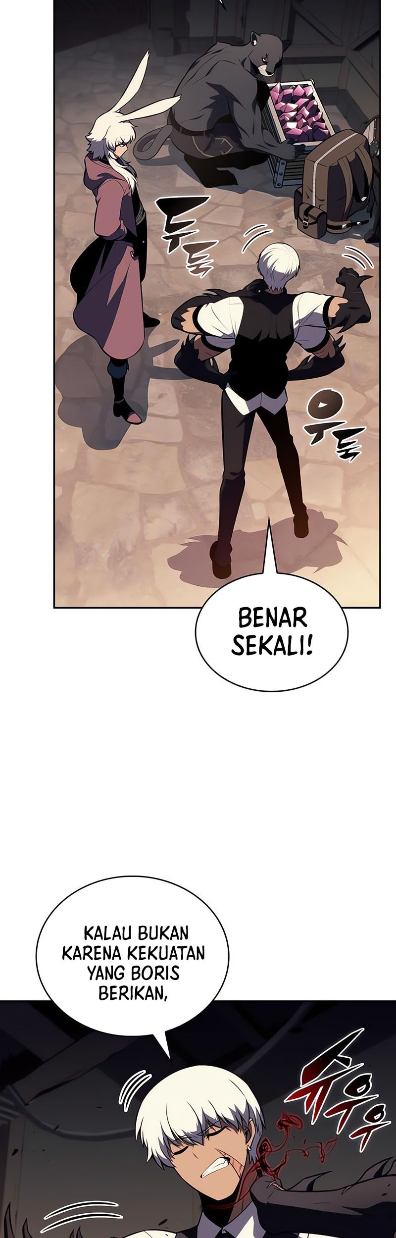 The Regressed Son Of A Duke Is An Assassin Chapter 81 - halaman 27