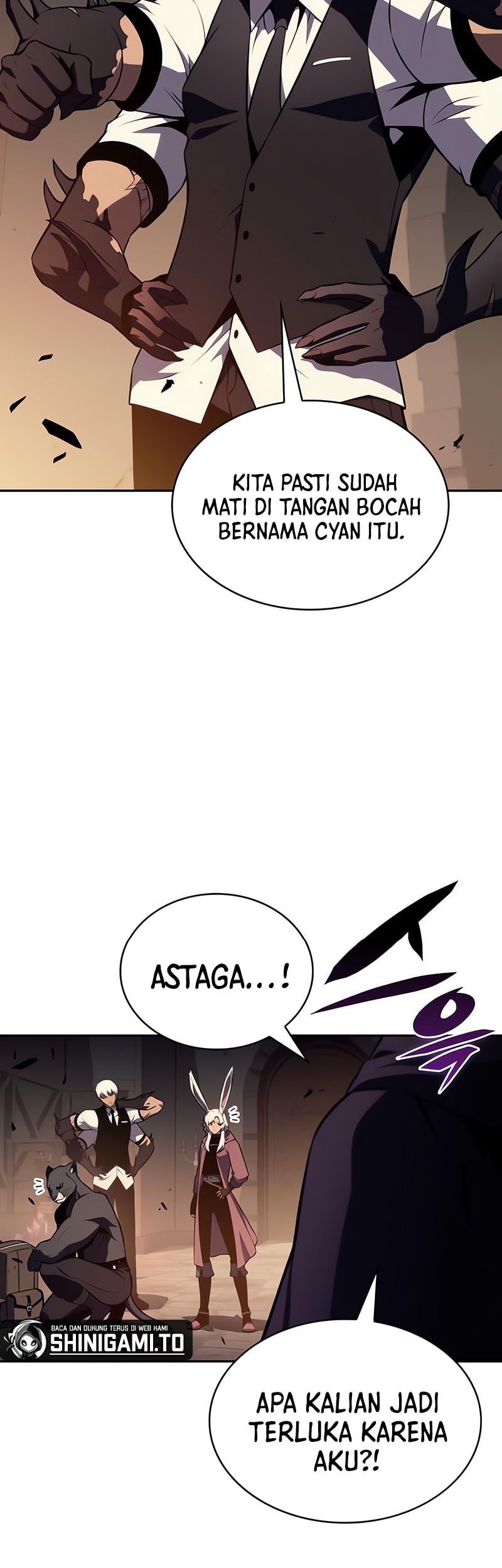 The Regressed Son Of A Duke Is An Assassin Chapter 81 - halaman 28