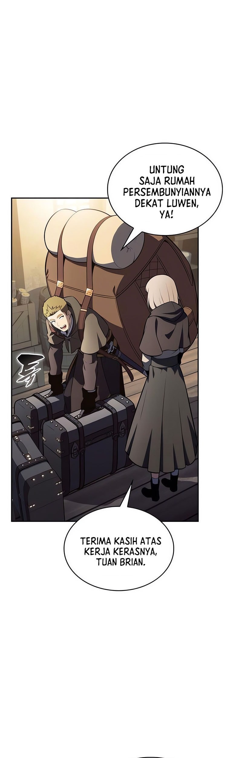 The Regressed Son Of A Duke Is An Assassin Chapter 82 - halaman 3