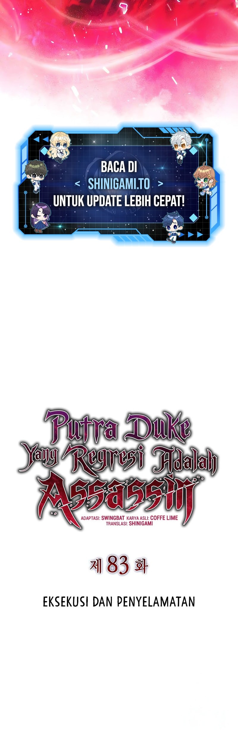The Regressed Son Of A Duke Is An Assassin Chapter 83 - halaman 14