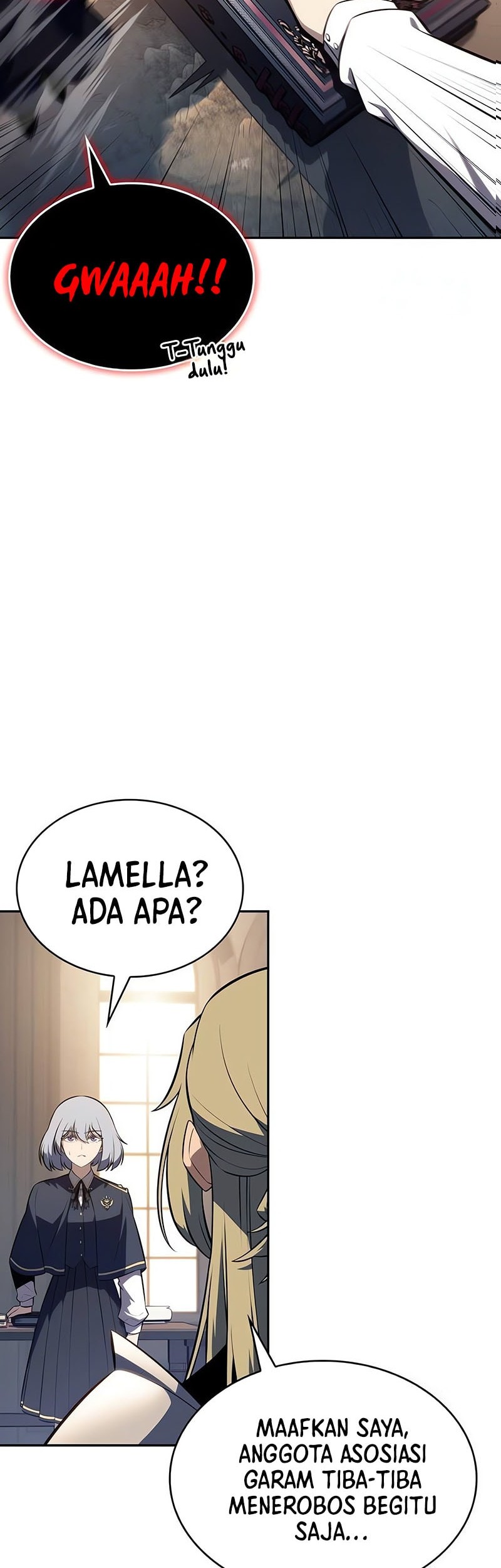 The Regressed Son Of A Duke Is An Assassin Chapter 83 - halaman 49