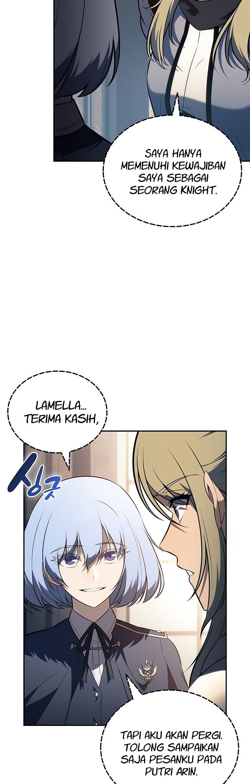 The Regressed Son Of A Duke Is An Assassin Chapter 83 - halaman 53