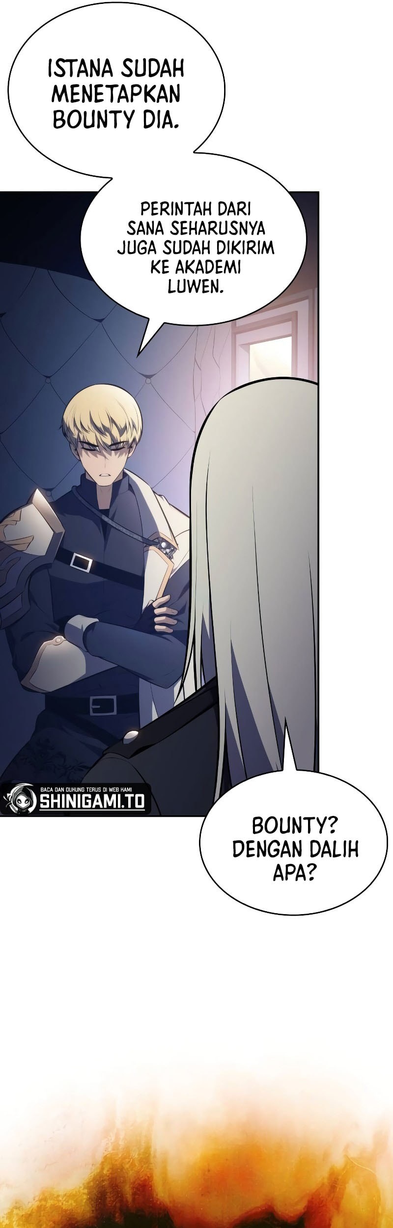 The Regressed Son Of A Duke Is An Assassin Chapter 84 - halaman 10
