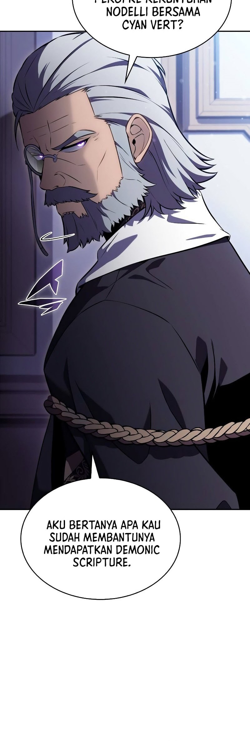 The Regressed Son Of A Duke Is An Assassin Chapter 84 - halaman 21