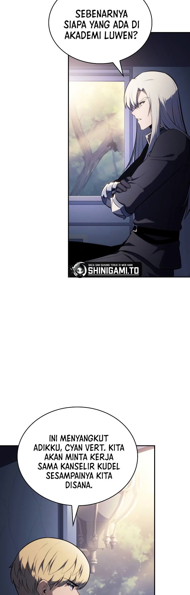 The Regressed Son Of A Duke Is An Assassin Chapter 84 - halaman 3