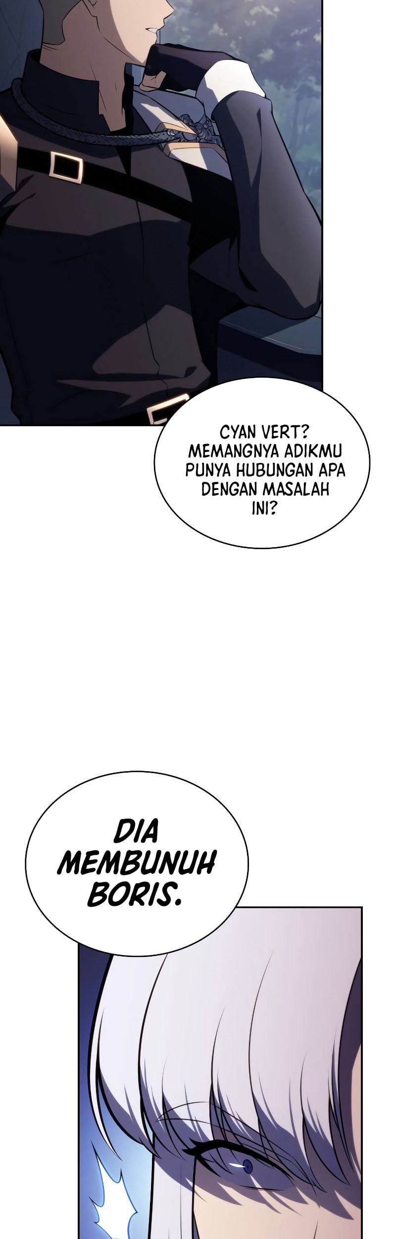 The Regressed Son Of A Duke Is An Assassin Chapter 84 - halaman 4