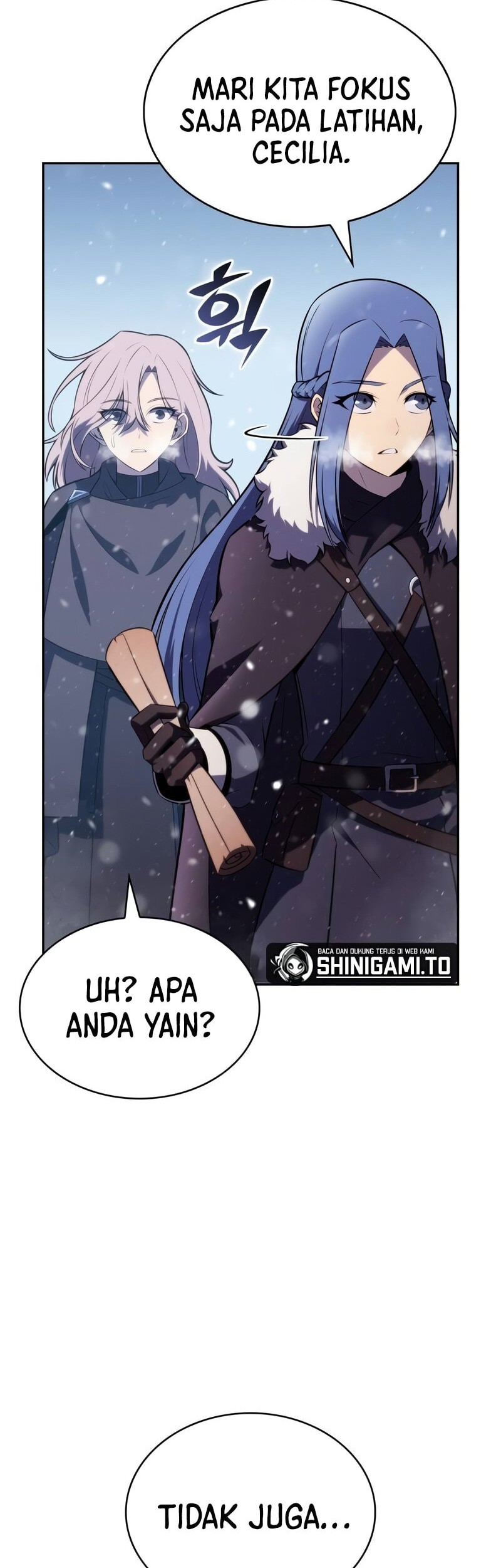 The Regressed Son Of A Duke Is An Assassin Chapter 85 - halaman 11