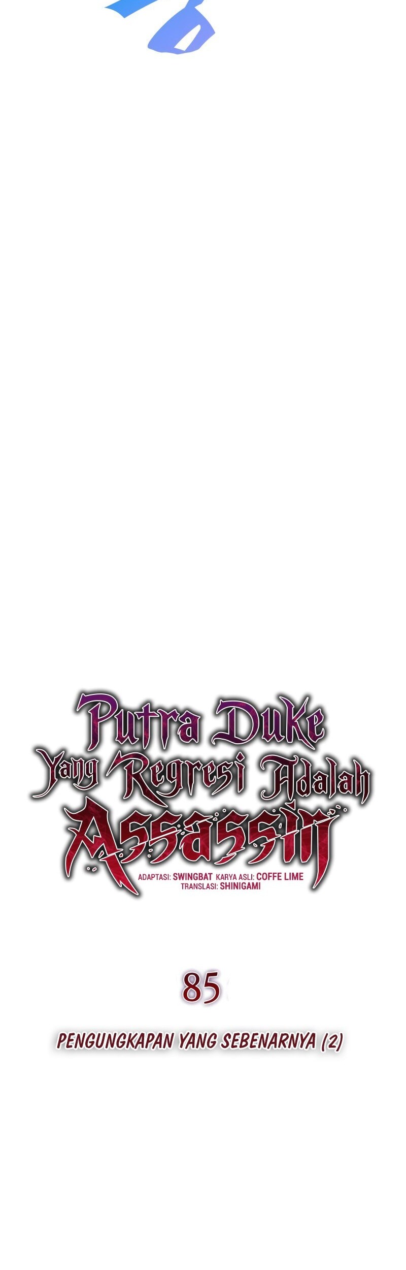 The Regressed Son Of A Duke Is An Assassin Chapter 85 - halaman 17