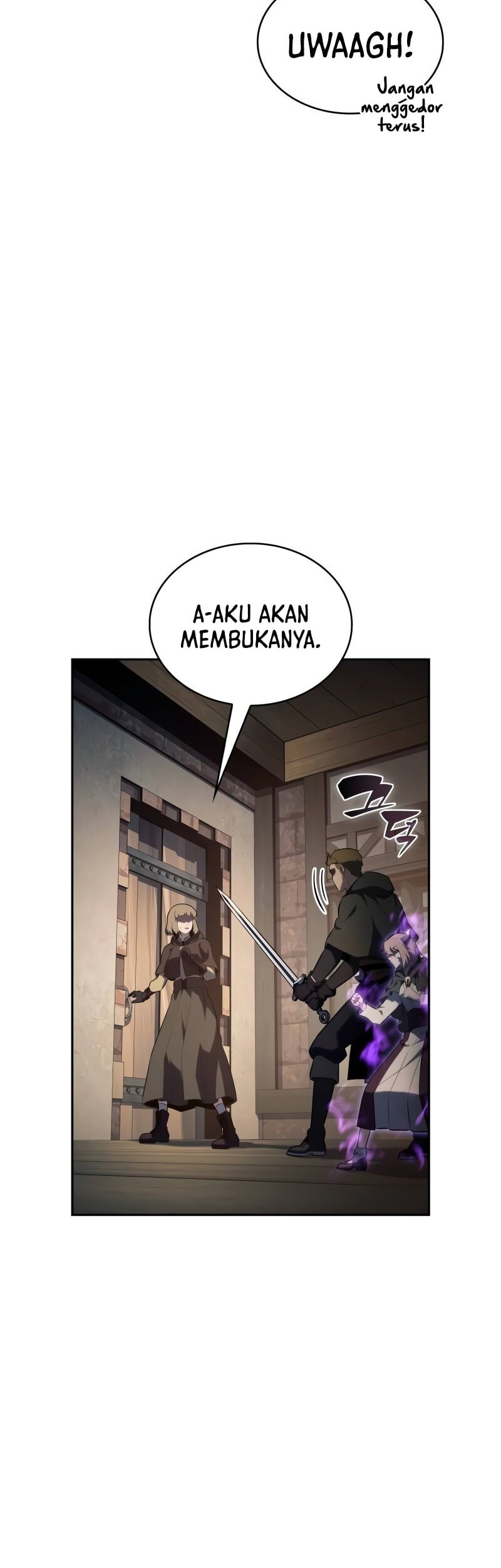 The Regressed Son Of A Duke Is An Assassin Chapter 85 - halaman 56