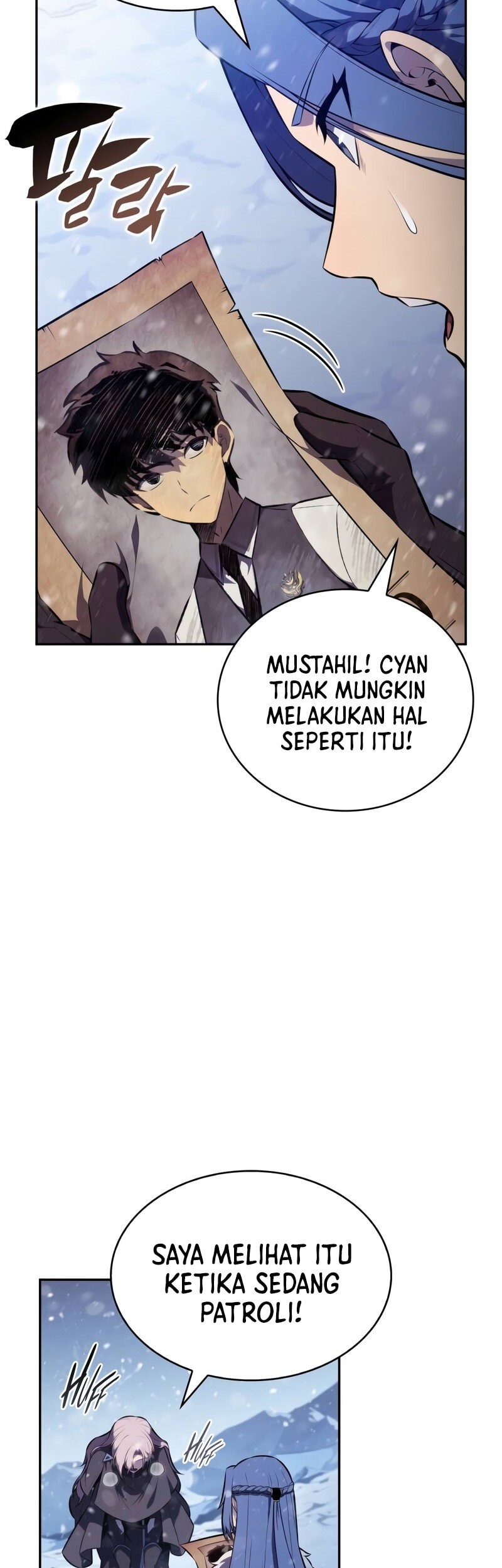 The Regressed Son Of A Duke Is An Assassin Chapter 85 - halaman 8