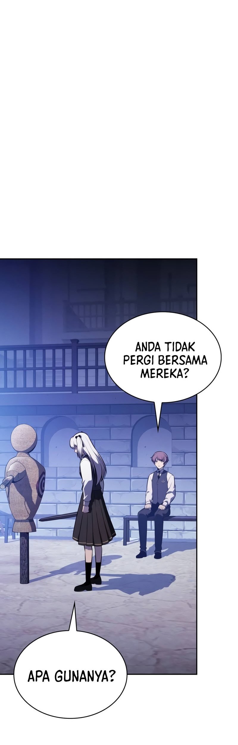 The Regressed Son Of A Duke Is An Assassin Chapter 86 - halaman 33