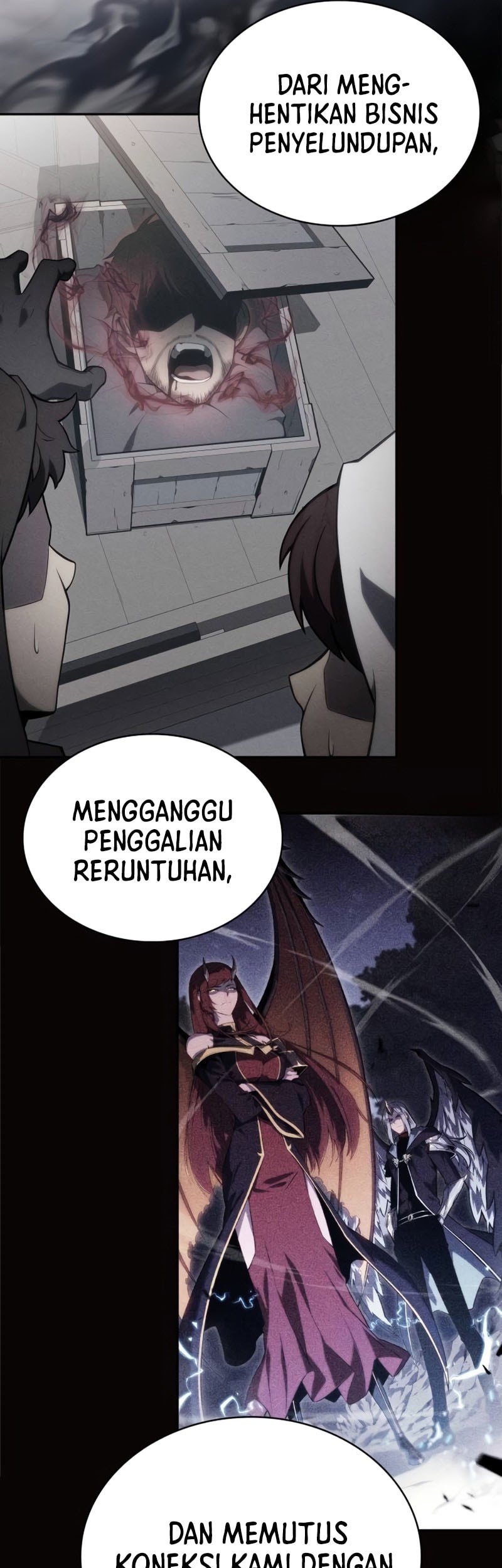 The Regressed Son Of A Duke Is An Assassin Chapter 87 - halaman 6