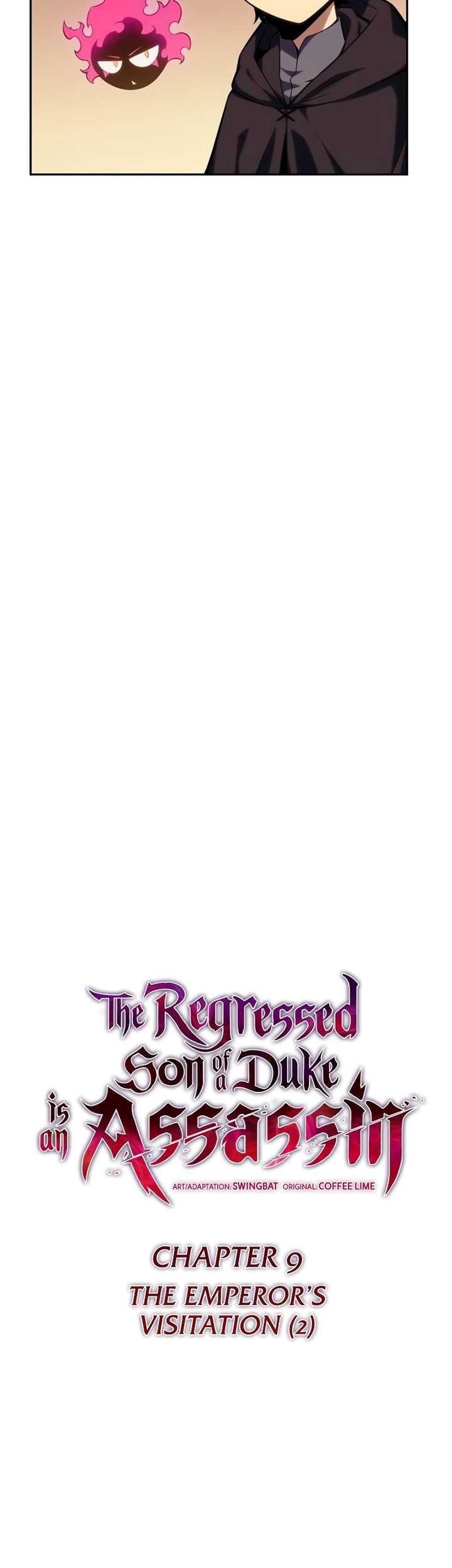 The Regressed Son Of A Duke Is An Assassin Chapter 9 - halaman 24