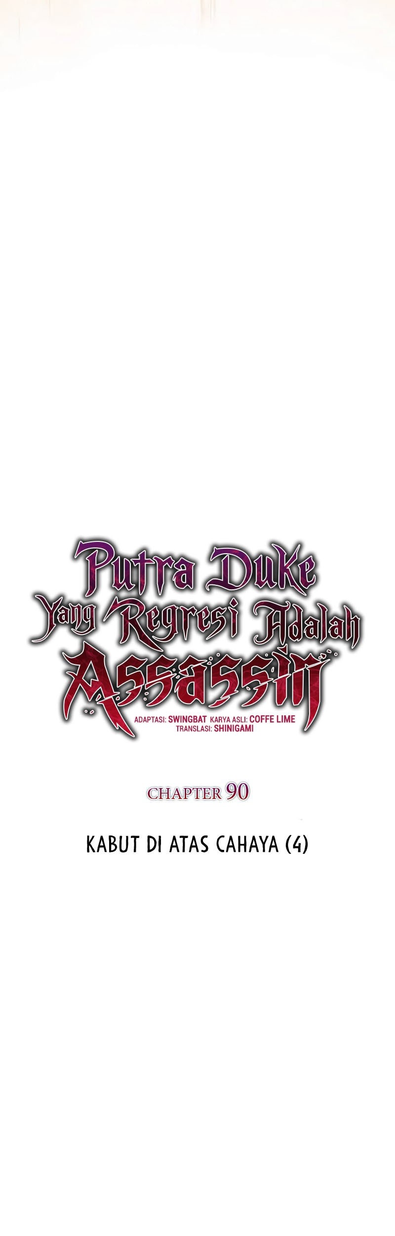 The Regressed Son Of A Duke Is An Assassin Chapter 90 - halaman 31