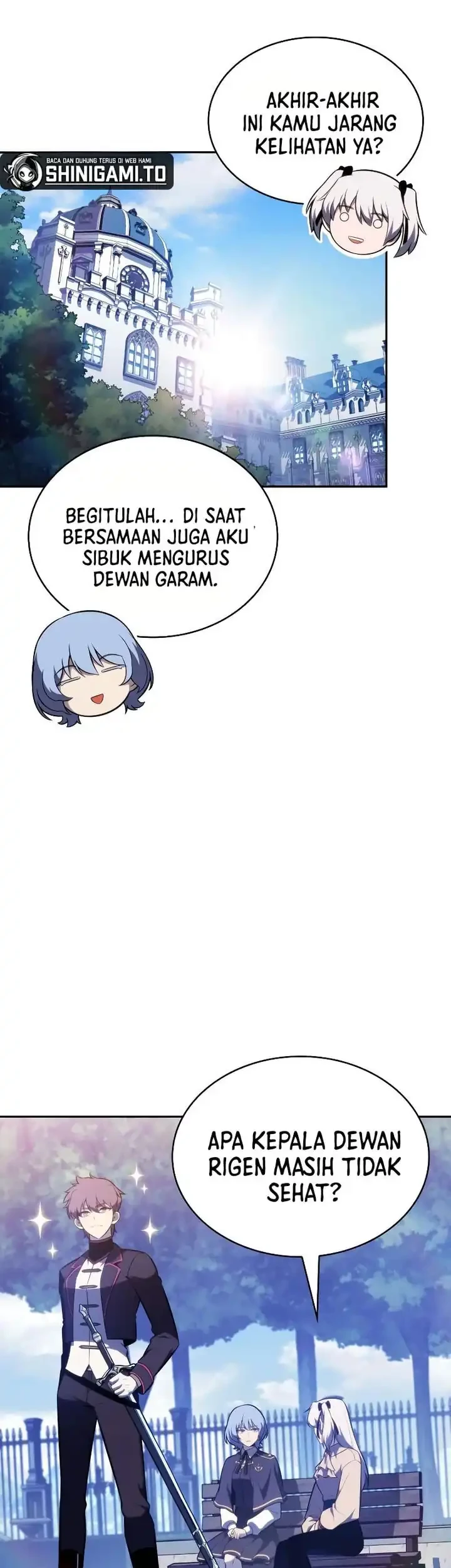 The Regressed Son Of A Duke Is An Assassin Chapter 94 - halaman 68