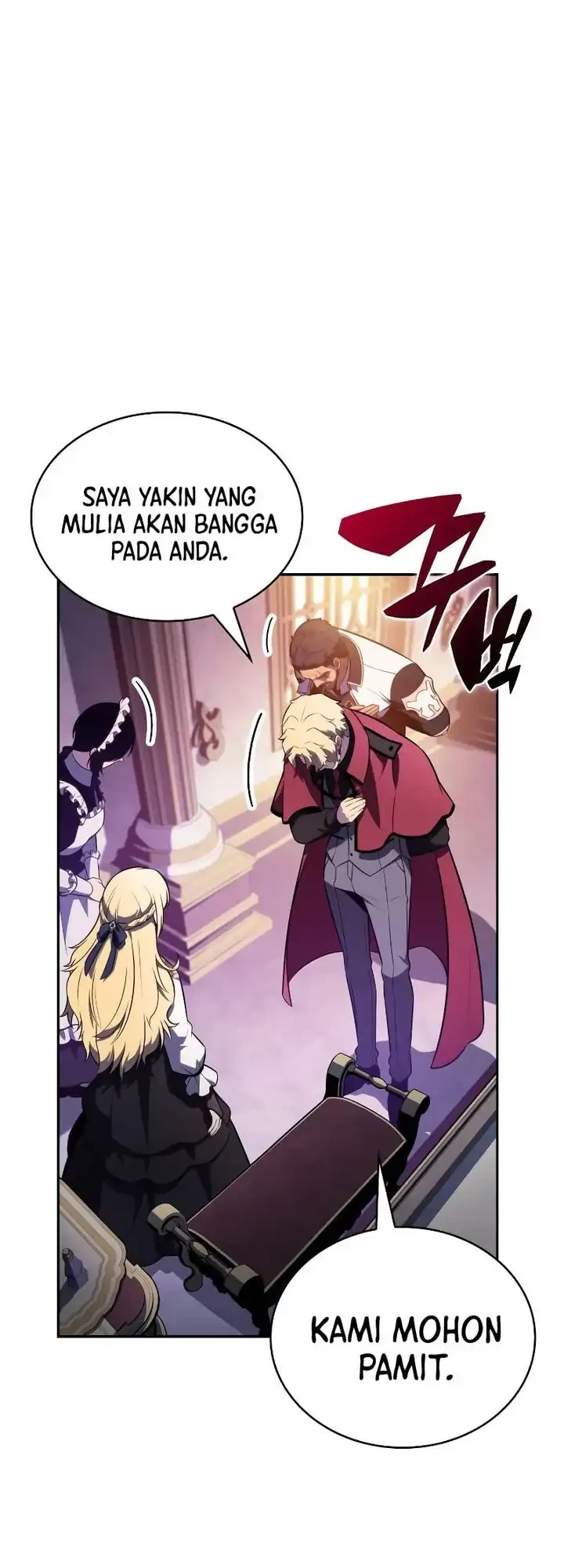 The Regressed Son Of A Duke Is An Assassin Chapter 94 - halaman 9