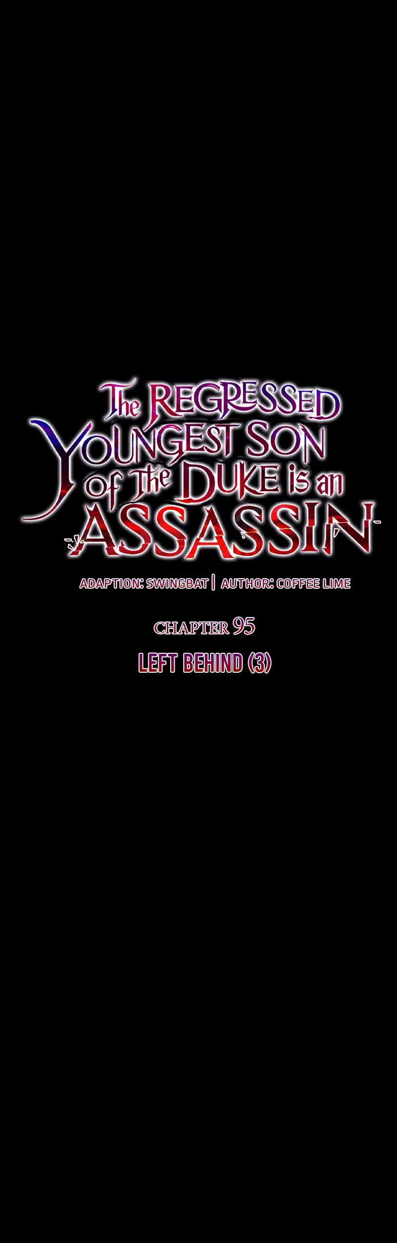 The Regressed Son Of A Duke Is An Assassin Chapter 95 - halaman 37