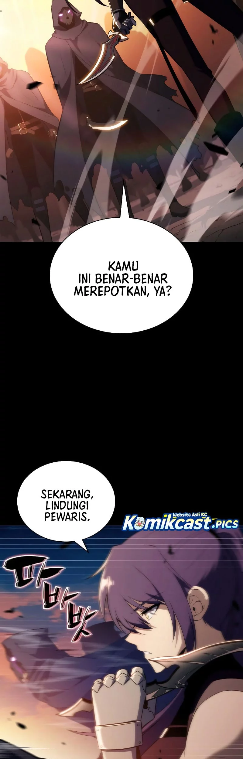 The Regressed Son Of A Duke Is An Assassin Chapter 95 - halaman 65