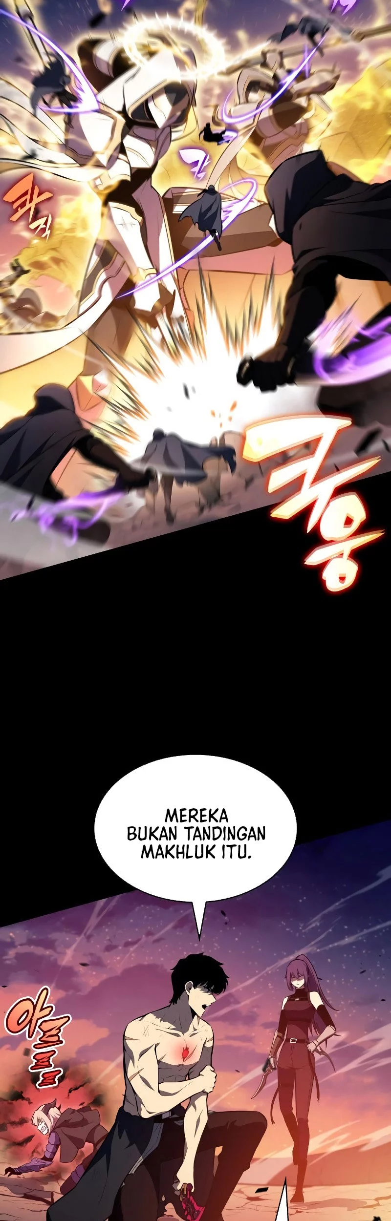 The Regressed Son Of A Duke Is An Assassin Chapter 95 - halaman 67